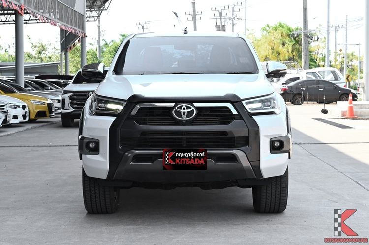 Toyota Hilux Revo 2023 Double Cab 2.8 High 4WD Pickup ดีเซล ไม่ติดแก๊ส เกียร์อัตโนมัติ ขาว รูปที่ 2
