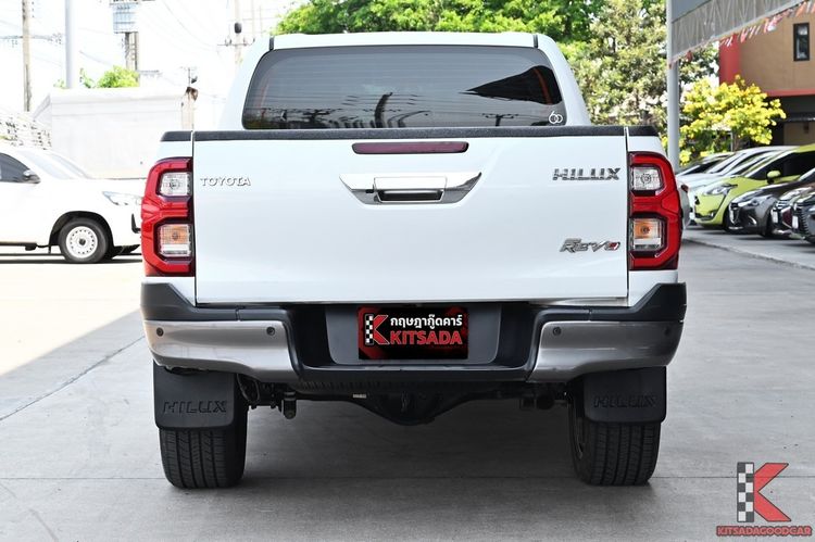 Toyota Hilux Revo 2023 Double Cab 2.8 High 4WD Pickup ดีเซล ไม่ติดแก๊ส เกียร์อัตโนมัติ ขาว รูปที่ 4