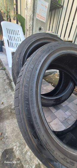 ขายยาง Dunlop sp sport Lm705 ขนาด 225 45 R18 ปี22 ดอกยางยังใหม่กริบ รูปที่ 2