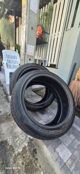 ขายยาง Dunlop sp sport Lm705 ขนาด 225 45 R18 ปี22 ดอกยางยังใหม่กริบ