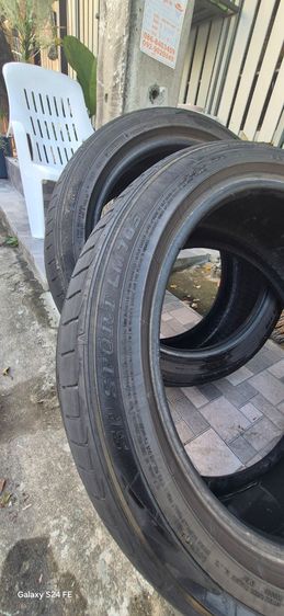 ขายยาง Dunlop sp sport Lm705 ขนาด 225 45 R18 ปี22 ดอกยางยังใหม่กริบ รูปที่ 3