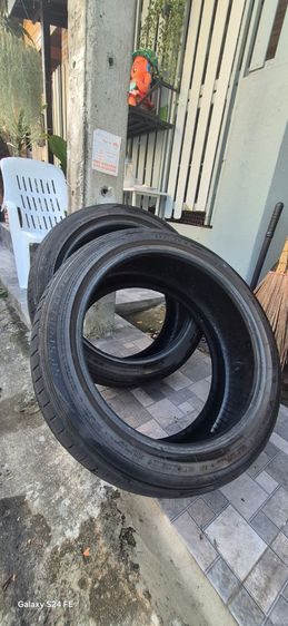 ขายยาง Dunlop sp sport Lm705 ขนาด 225 45 R18 ปี22 ดอกยางยังใหม่กริบ รูปที่ 4