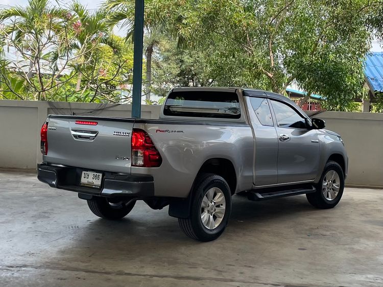 Toyota Hilux Revo 2019 2.4 J Plus Prerunner Pickup ดีเซล ไม่ติดแก๊ส เกียร์ธรรมดา เทา รูปที่ 2