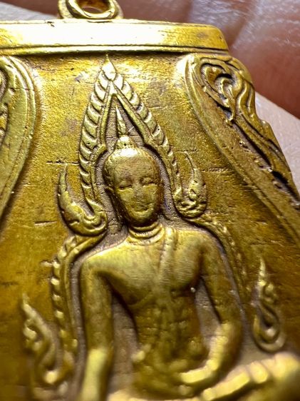 เหรียญพระพุทธชินราชอินโดจีน ปี 2485 รูปที่ 3