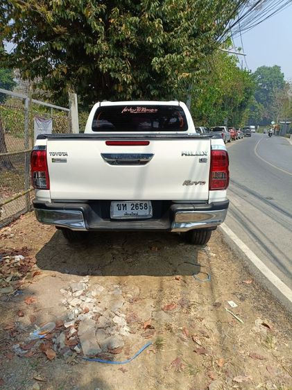 Toyota Hilux Revo 2015 2.4 E Prerunner Pickup ดีเซล เกียร์อัตโนมัติ ขาว รูปที่ 4
