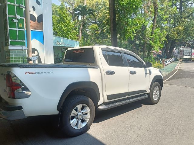 Toyota Hilux Revo 2015 2.4 E Prerunner Pickup ดีเซล เกียร์อัตโนมัติ ขาว รูปที่ 3