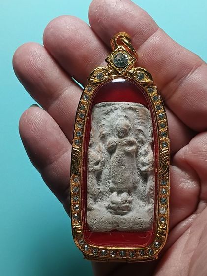 พระกรุพระธาตุนาดูร จ.มหาสารคาม สภาพเก่าเดิมจากกรุ พบน้อย หาชมยาก พระกรุเก่าของคนโบราณ น่าใช้น่าอนุรักษ์ มากครับ รูปที่ 5