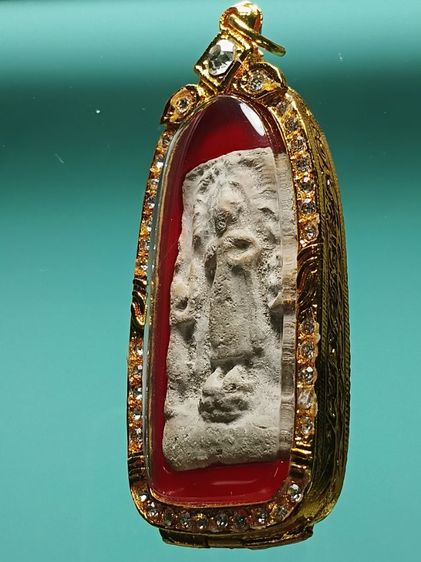 พระกรุพระธาตุนาดูร จ.มหาสารคาม สภาพเก่าเดิมจากกรุ พบน้อย หาชมยาก พระกรุเก่าของคนโบราณ น่าใช้น่าอนุรักษ์ มากครับ รูปที่ 3