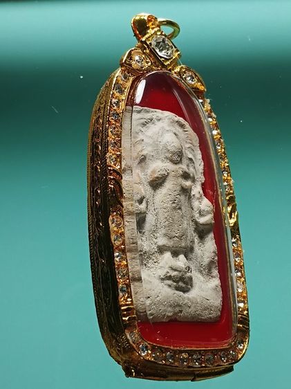 พระกรุพระธาตุนาดูร จ.มหาสารคาม สภาพเก่าเดิมจากกรุ พบน้อย หาชมยาก พระกรุเก่าของคนโบราณ น่าใช้น่าอนุรักษ์ มากครับ รูปที่ 4