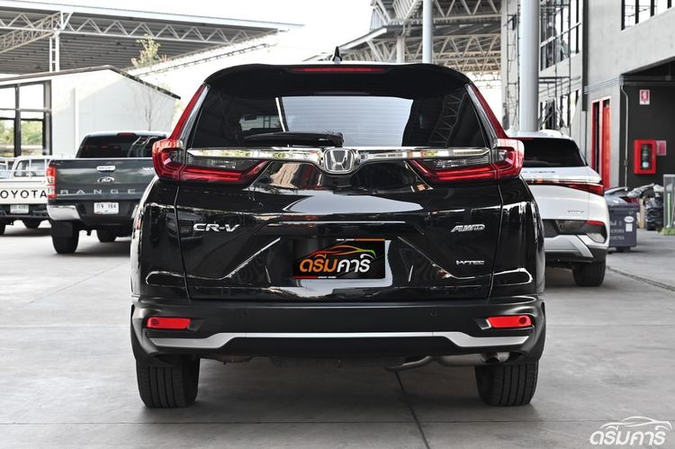 Honda CR-V 2022 2.4 EL 4WD Utility-car เบนซิน ไม่ติดแก๊ส เกียร์อัตโนมัติ ดำ รูปที่ 4