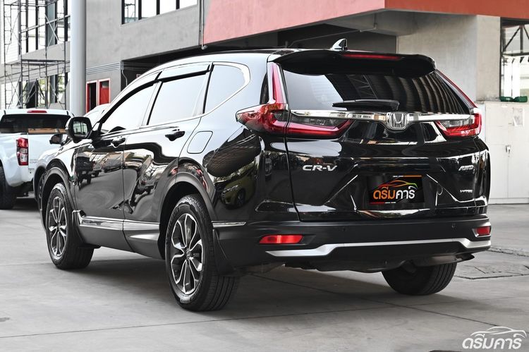 Honda CR-V 2022 2.4 EL 4WD Utility-car เบนซิน ไม่ติดแก๊ส เกียร์อัตโนมัติ ดำ รูปที่ 3