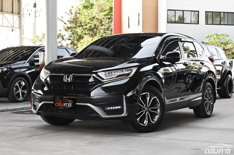 รถ Honda CR-V 2.4 EL 4WD สี ดำ