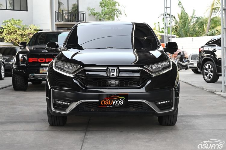 Honda CR-V 2022 2.4 EL 4WD Utility-car เบนซิน ไม่ติดแก๊ส เกียร์อัตโนมัติ ดำ รูปที่ 2