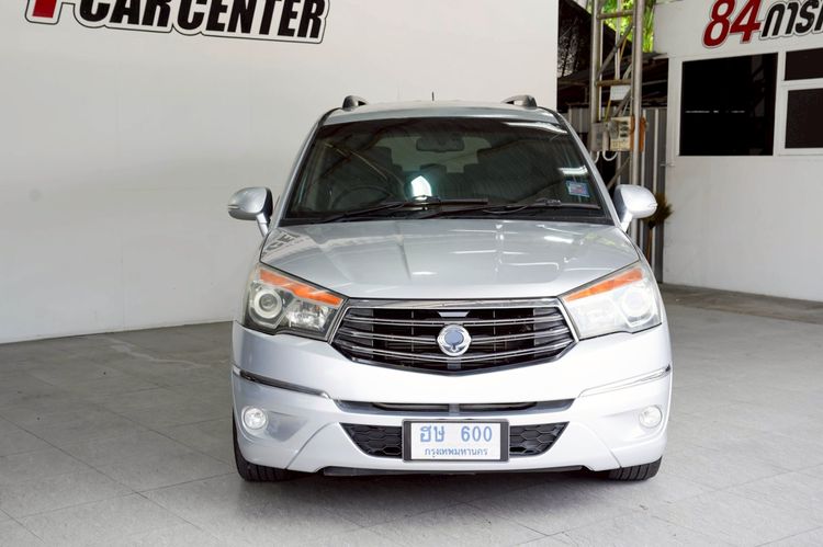 Ssangyong Stavic 2013 2.0 SV200 Van ดีเซล ไม่ติดแก๊ส เกียร์อัตโนมัติ เทา รูปที่ 3
