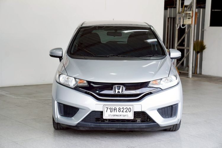 Honda Jazz 2016 1.5 V+ Sedan เบนซิน ไม่ติดแก๊ส เกียร์อัตโนมัติ เทา รูปที่ 3