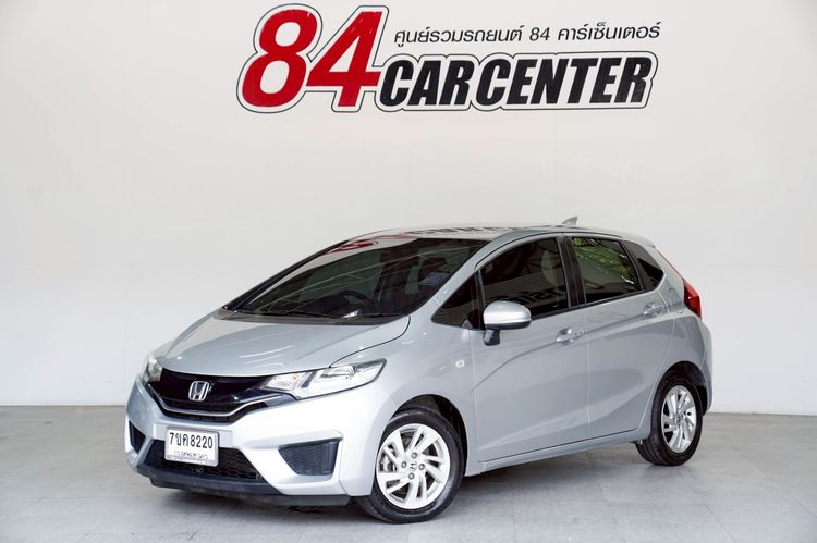 Honda Jazz 2016 1.5 V+ Sedan เบนซิน ไม่ติดแก๊ส เกียร์อัตโนมัติ เทา รูปที่ 2