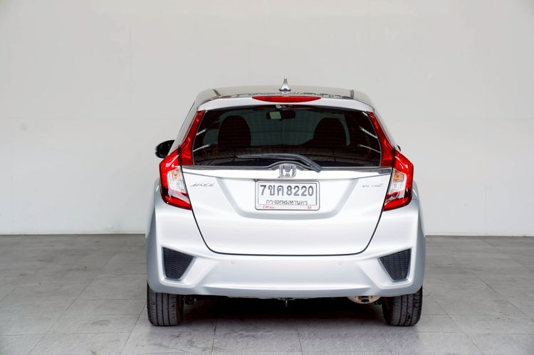 Honda Jazz 2016 1.5 V+ Sedan เบนซิน ไม่ติดแก๊ส เกียร์อัตโนมัติ เทา รูปที่ 4