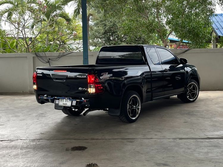 Toyota Hilux Revo 2019 2.4 Z Edition E Pickup ดีเซล ไม่ติดแก๊ส เกียร์ธรรมดา ดำ รูปที่ 2