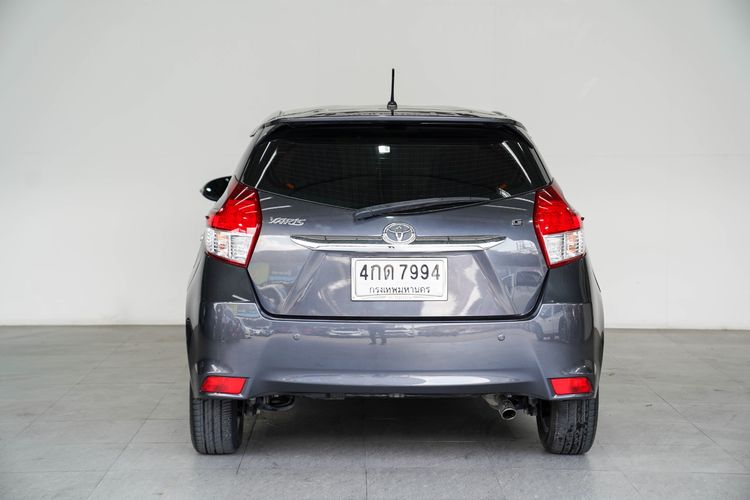 Toyota Yaris 2014 1.5 G Sedan เบนซิน ไม่ติดแก๊ส เกียร์อัตโนมัติ เทา รูปที่ 4