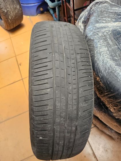 ยาง Dunlop 195 60 R15 มือ 2 จำนวน 4 เส้น รูปที่ 2