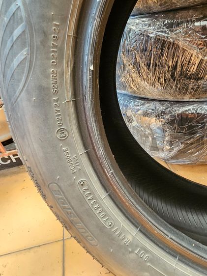 ยาง Dunlop 195 60 R15 มือ 2 จำนวน 4 เส้น รูปที่ 3