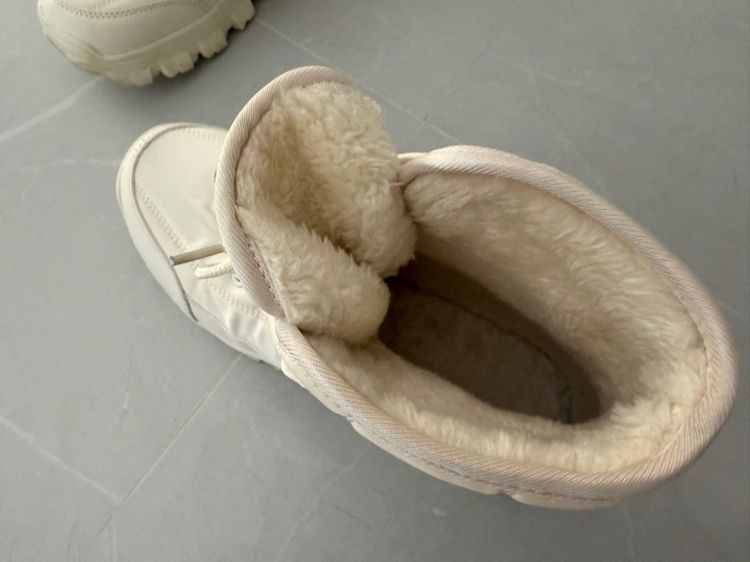 รองเท้าบูทบุขน รูปที่ 6