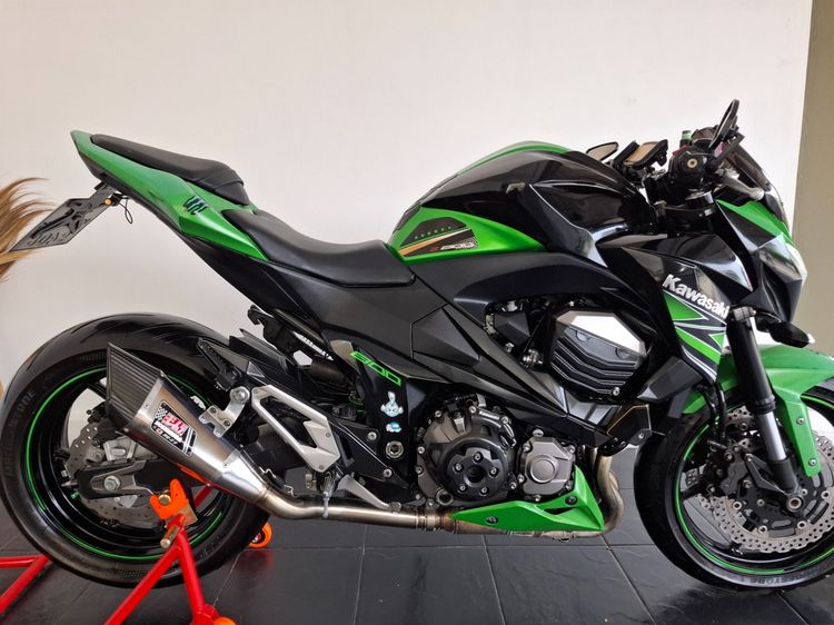 Kawasaki Z800 มือสองปี 2014 รูปที่ 8