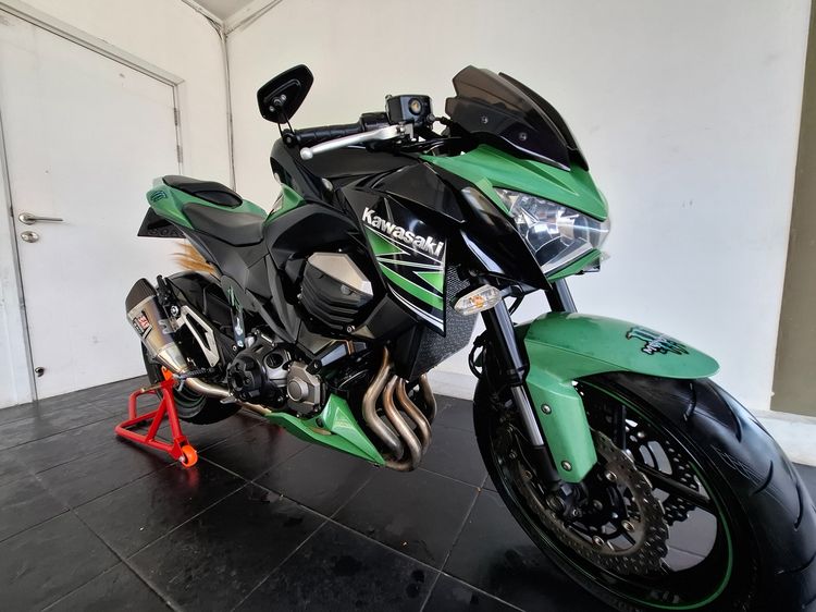 Kawasaki Z800 มือสองปี 2014 รูปที่ 2