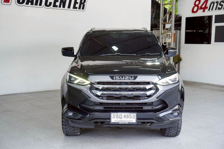 Isuzu MU-X 2022 3.0 Elegant 2WD Utility-car ดีเซล ไม่ติดแก๊ส เกียร์อัตโนมัติ ดำ รูปที่ 3