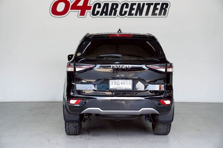 Isuzu MU-X 2022 3.0 Elegant 2WD Utility-car ดีเซล ไม่ติดแก๊ส เกียร์อัตโนมัติ ดำ รูปที่ 4