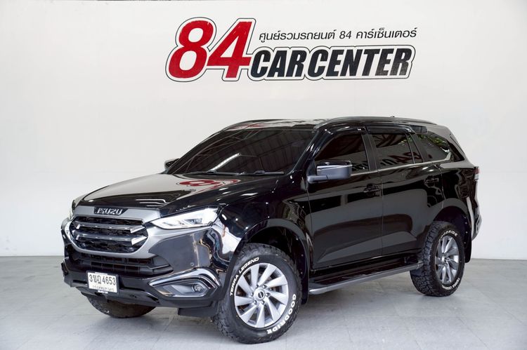 Isuzu MU-X 2022 3.0 Elegant 2WD Utility-car ดีเซล ไม่ติดแก๊ส เกียร์อัตโนมัติ ดำ รูปที่ 2