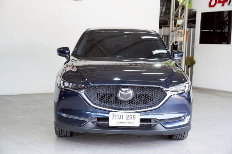 Mazda CX-5 2017 2.0 SP Utility-car เบนซิน ไม่ติดแก๊ส เกียร์อัตโนมัติ น้ำเงิน รูปที่ 3