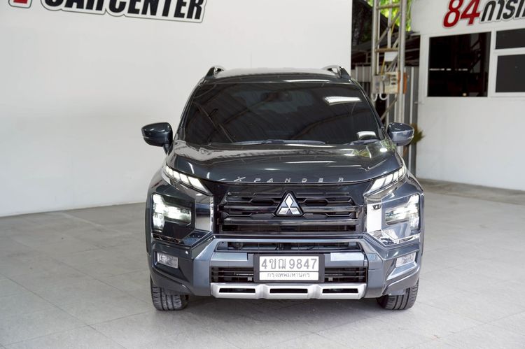 Mitsubishi Xpander 2023 1.5 Cross Utility-car เบนซิน ไม่ติดแก๊ส เกียร์อัตโนมัติ เทา รูปที่ 3