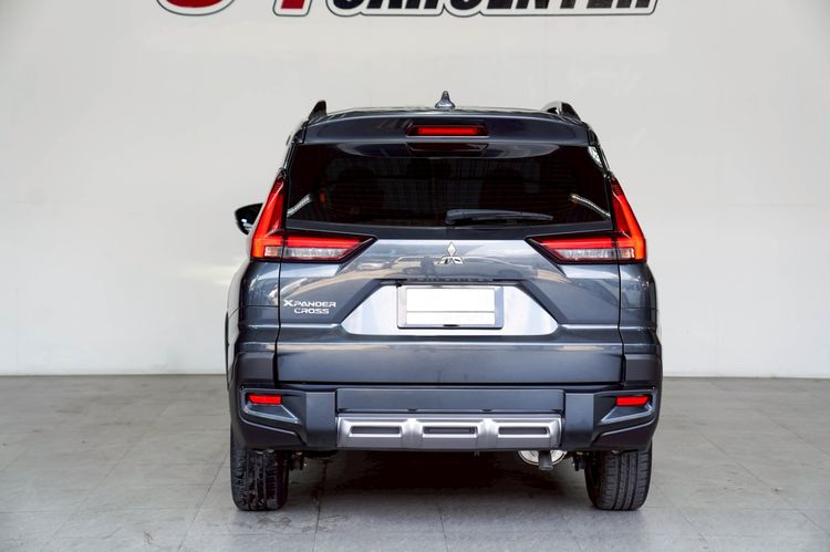 Mitsubishi Xpander 2023 1.5 Cross Utility-car เบนซิน ไม่ติดแก๊ส เกียร์อัตโนมัติ เทา รูปที่ 4