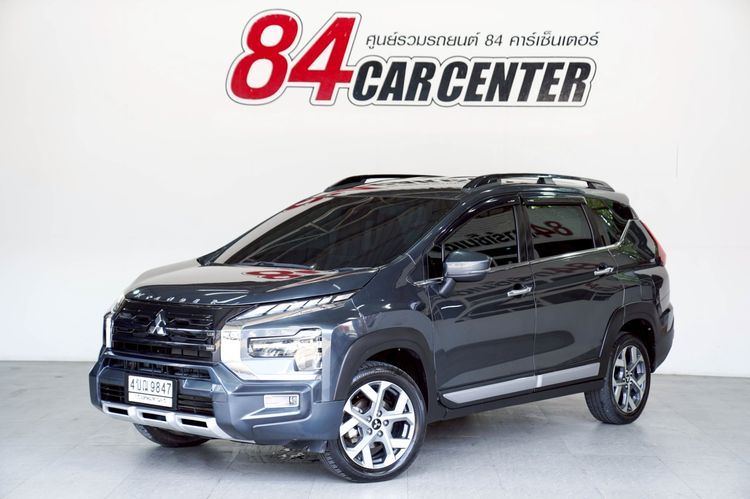 Mitsubishi Xpander 2023 1.5 Cross Utility-car เบนซิน ไม่ติดแก๊ส เกียร์อัตโนมัติ เทา รูปที่ 2