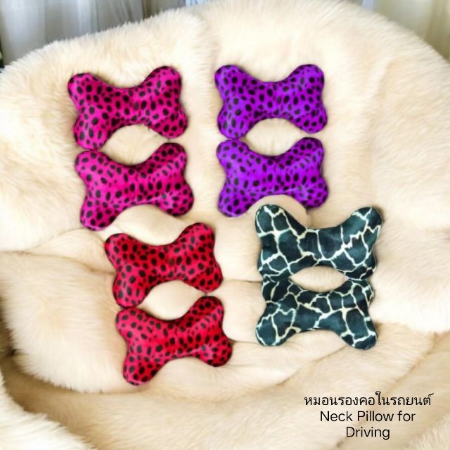 หมอนรองคอในรถยนต์