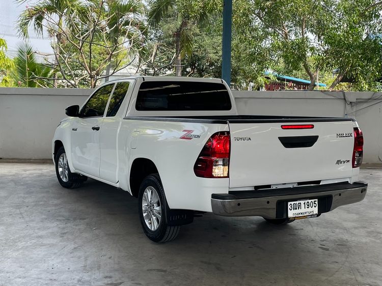 Toyota Hilux Revo 2021 Smart Cab 2.4 Entry Z Edition Pickup ดีเซล ไม่ติดแก๊ส เกียร์ธรรมดา ขาว รูปที่ 4