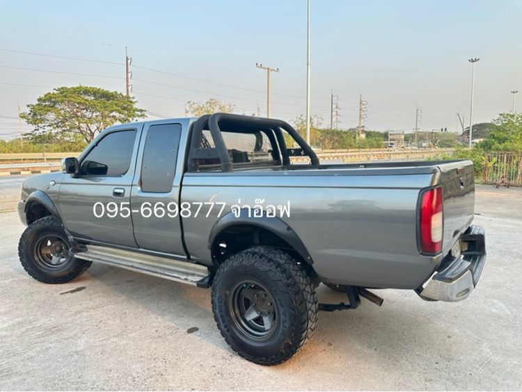 Nissan FRONTIER 2006 2.5 AX L Pickup ดีเซล ไม่ติดแก๊ส เกียร์ธรรมดา เทา รูปที่ 3