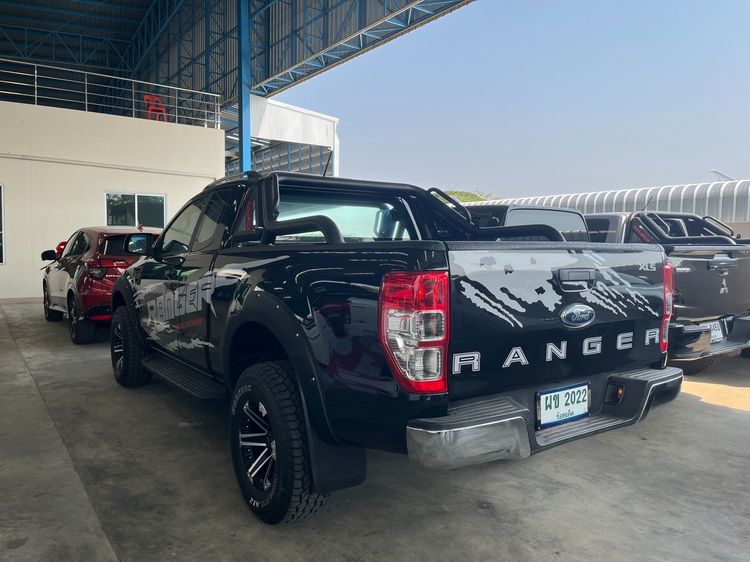 Ford Ranger 2018 2.2 Hi-Rider XL Plus Pickup ดีเซล ไม่ติดแก๊ส เกียร์ธรรมดา ดำ รูปที่ 4