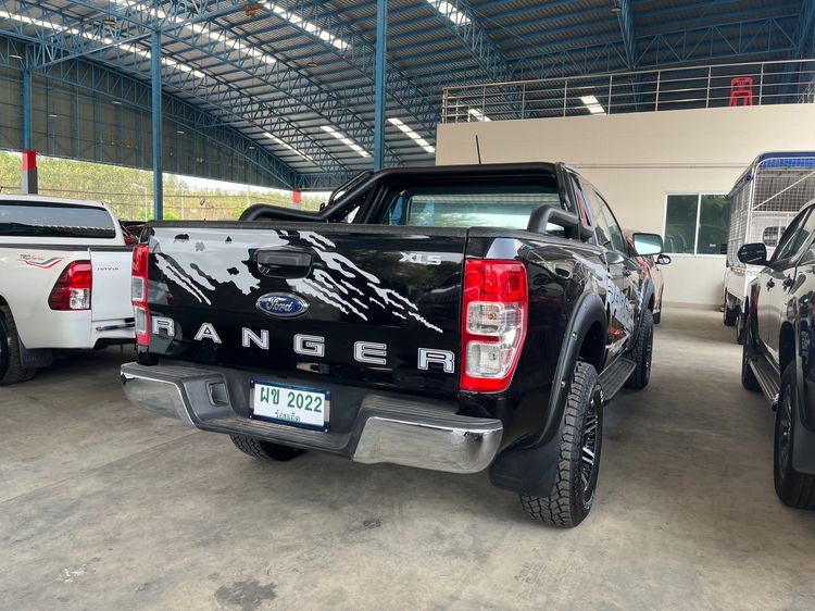 Ford Ranger 2018 2.2 Hi-Rider XL Plus Pickup ดีเซล ไม่ติดแก๊ส เกียร์ธรรมดา ดำ รูปที่ 2
