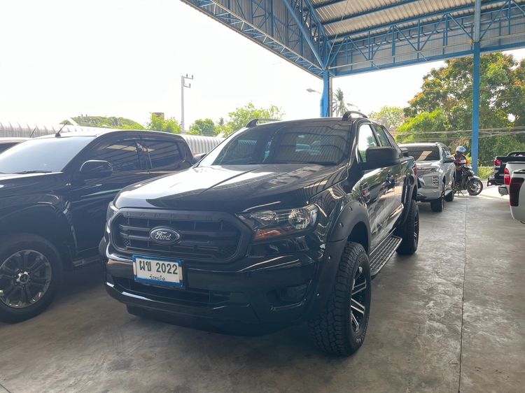 รถ Ford Ranger 2.2 Hi-Rider XL Plus สี ดำ