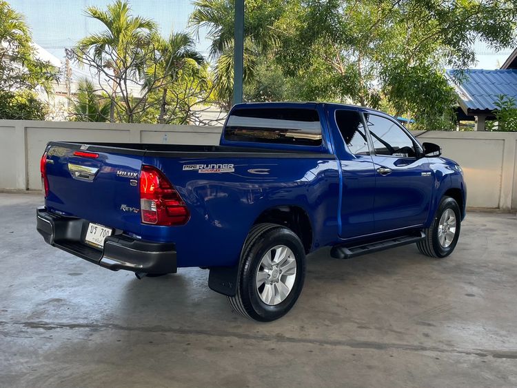 Toyota Hilux Revo 2016 2.4 E Prerunner Pickup ดีเซล ไม่ติดแก๊ส เกียร์ธรรมดา น้ำเงิน รูปที่ 2
