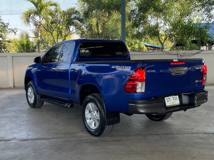 Toyota Hilux Revo 2016 2.4 E Prerunner Pickup ดีเซล ไม่ติดแก๊ส เกียร์ธรรมดา น้ำเงิน รูปที่ 4