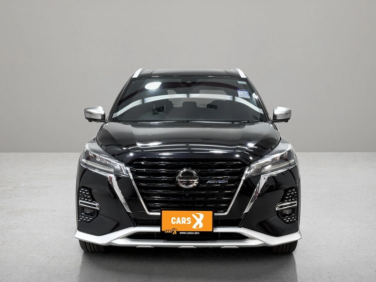 Nissan Kicks 2022 1.2 Autech Sedan ไฮบริด ไม่ติดแก๊ส เกียร์อัตโนมัติ ดำ รูปที่ 2