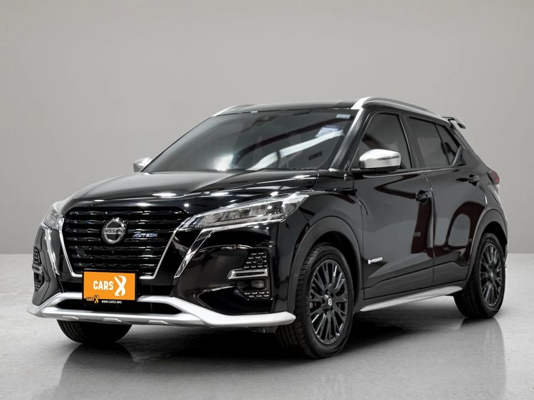รถ Nissan Kicks 1.2 Autech สี ดำ