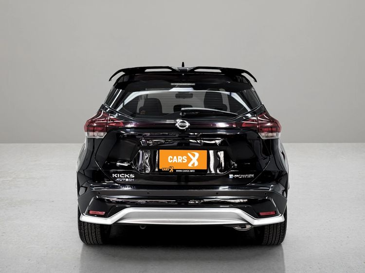 Nissan Kicks 2022 1.2 Autech Sedan ไฮบริด ไม่ติดแก๊ส เกียร์อัตโนมัติ ดำ รูปที่ 3
