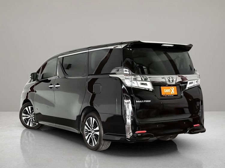 Toyota Vellfire 2019 2.5 Sedan เบนซิน ไม่ติดแก๊ส เกียร์อัตโนมัติ ดำ รูปที่ 4