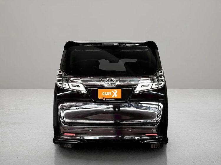 Toyota Vellfire 2019 2.5 Sedan เบนซิน ไม่ติดแก๊ส เกียร์อัตโนมัติ ดำ รูปที่ 3