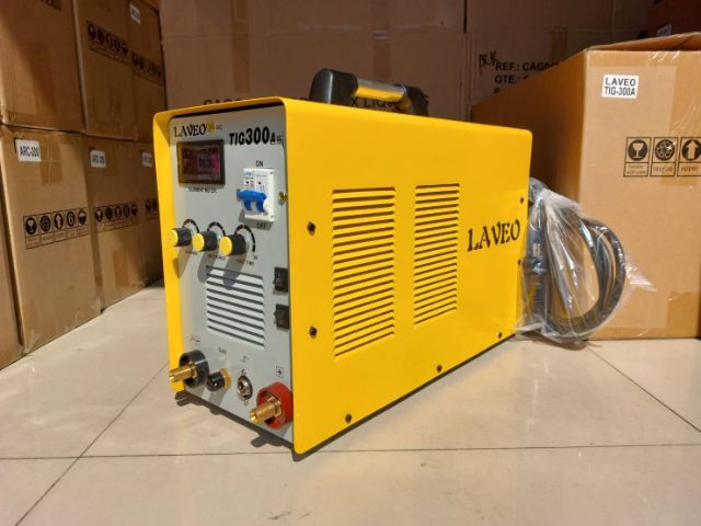 อุปกรณ์งานเชื่อม LAVEO​Tig​300A