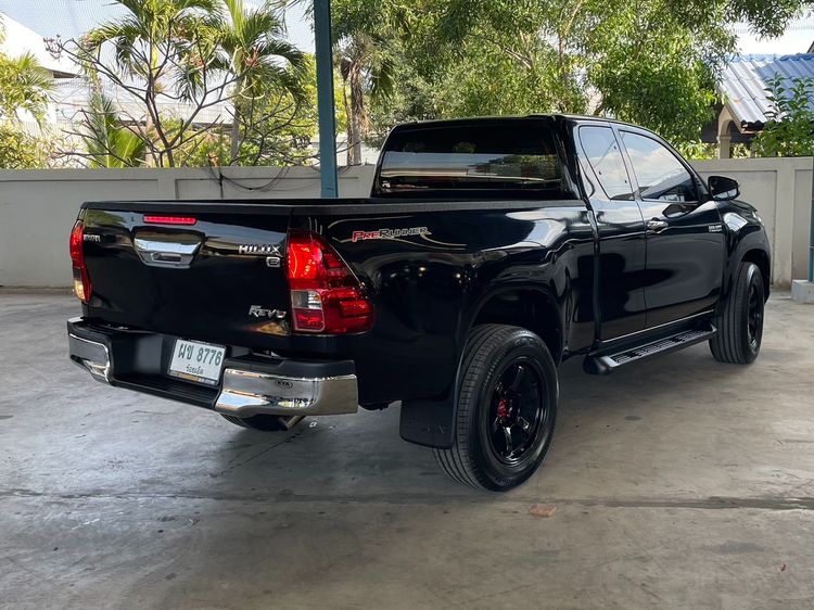 Toyota Hilux Revo 2016 2.4 E Prerunner Pickup ดีเซล ไม่ติดแก๊ส เกียร์อัตโนมัติ ดำ รูปที่ 2
